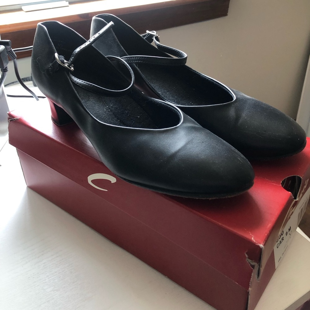 Black Capezio Character Shoes